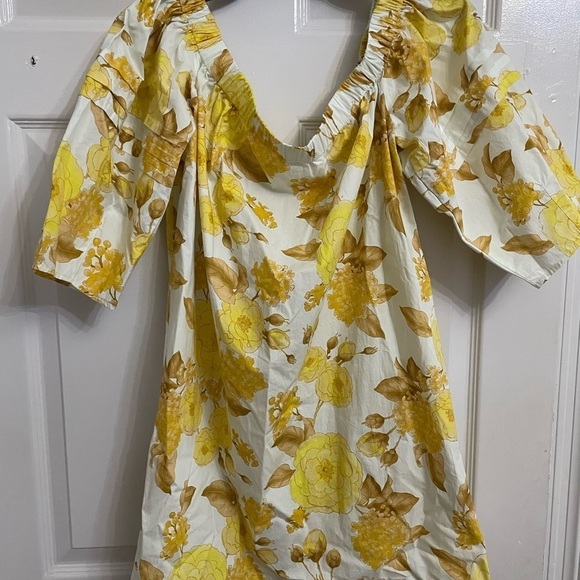 Ba&sh Nabi Floral Print Dress New with Tags! - Picture 7 of 8